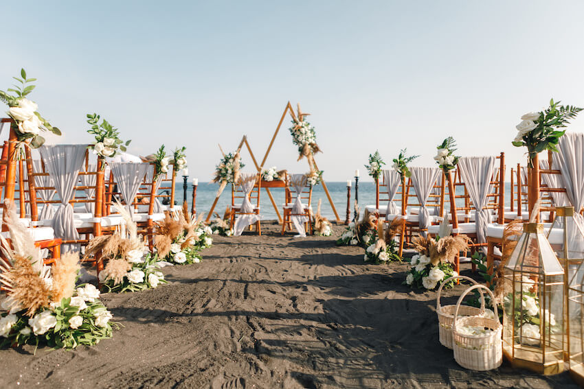 matrimonio al mare