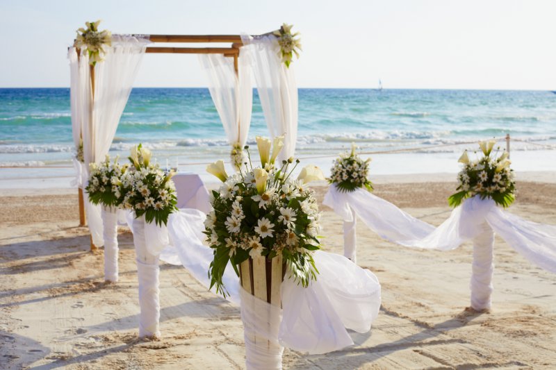 matrimonio al mare