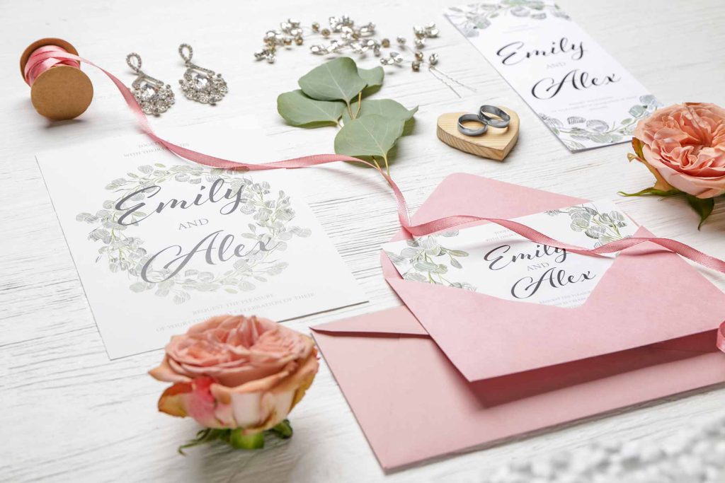 personalized wedding invitations