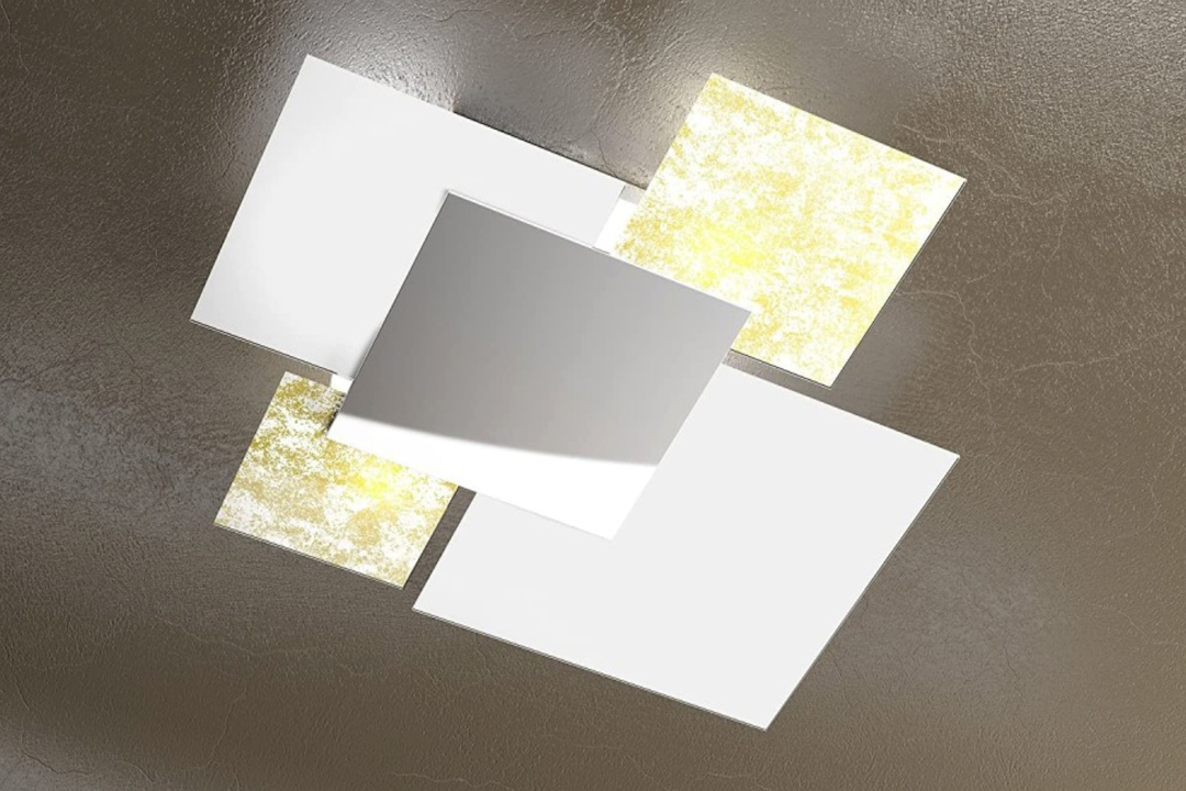 Lampada a soffitto moderna e semplice