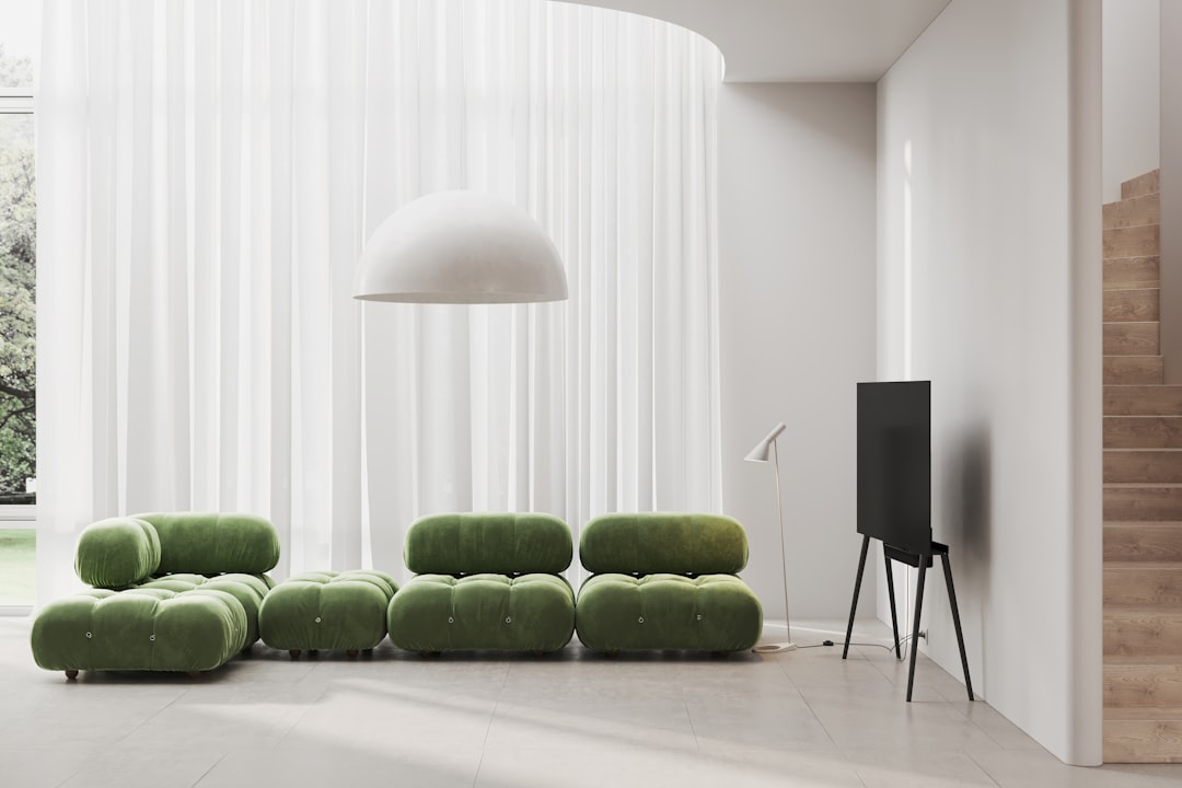 Lampada a soffitto moderna e semplice