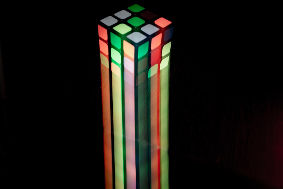 Luce da parete a LED Modern Cube