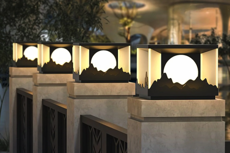 Risveglia l’atmosfera con la luce all’aperto del modello Sunrise