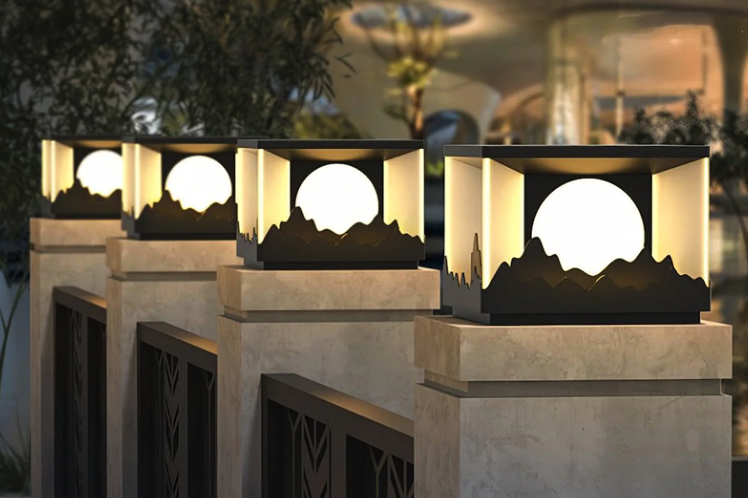 Risveglia l’atmosfera con la luce all’aperto del modello Sunrise