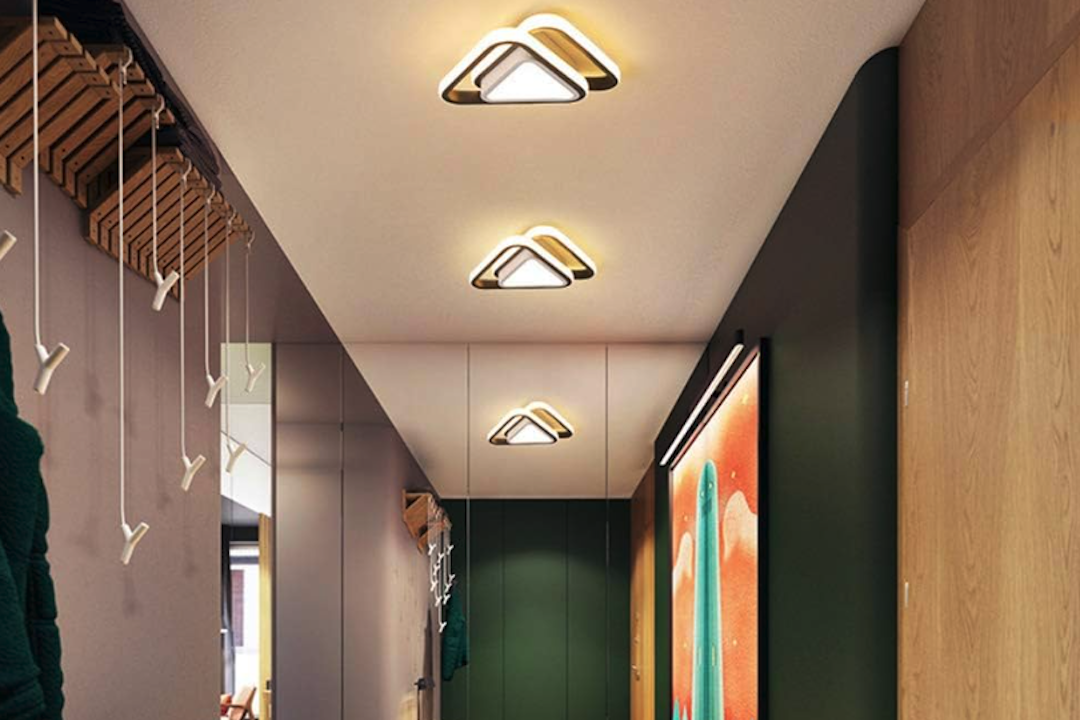 Plafoniera a LED per corridoio stretto