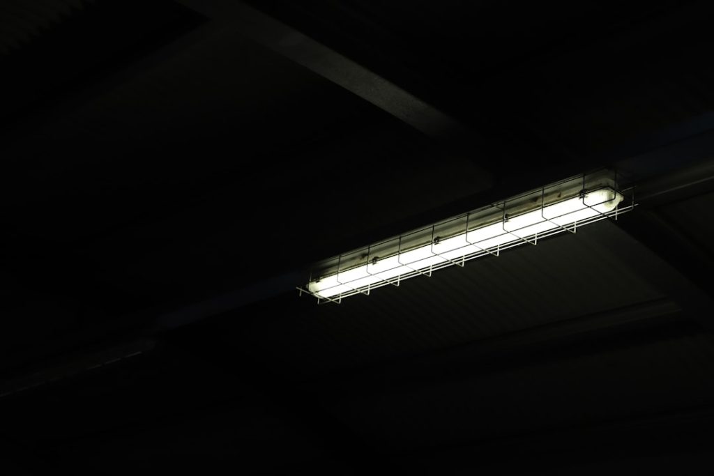 Photo LED ceiling light