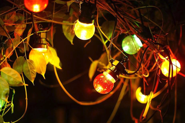 Luci da festone per esterni resistenti all’acqua e di alta qualità