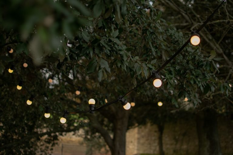 Luci da festone per esterni resistenti all’acqua e di alta qualità